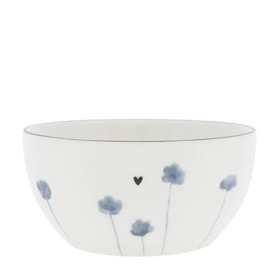 Bastion Collections Schale Iris Blue Poppy