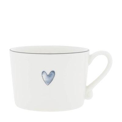 Bastion Collections Tasse Iris Blue Herz