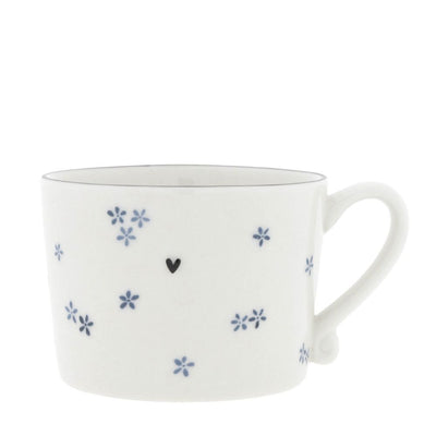 Bastion Collections Tasse Blue Daisies