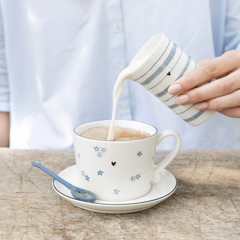 Bastion Collections Tasse Blue Daisies
