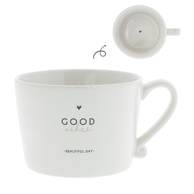 Bastion Collections Tasse Good vibes Schwarz