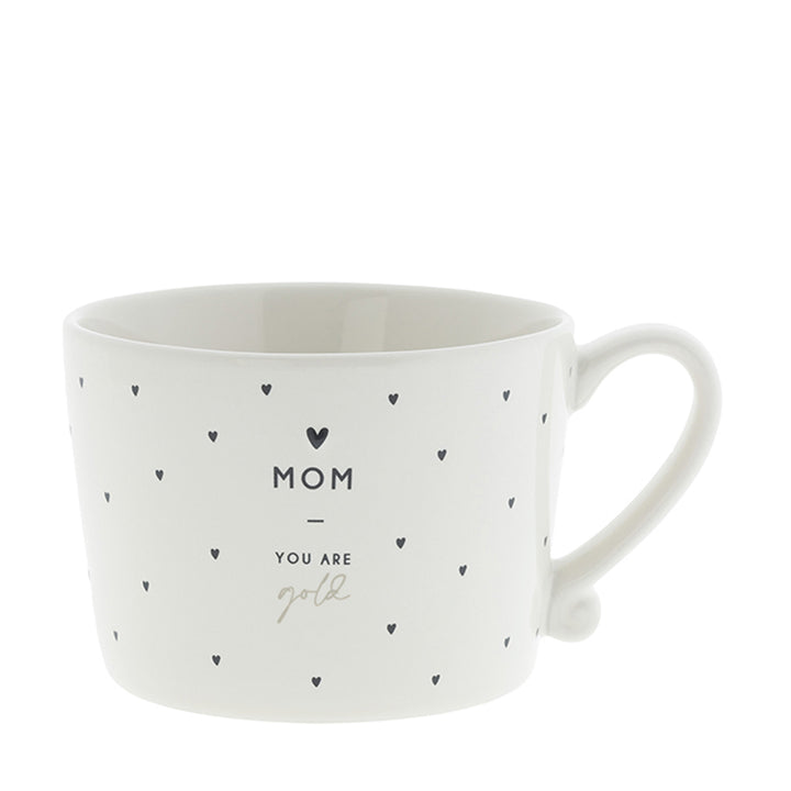 Bastion Collections Tasse Mom you are gold Schwarz