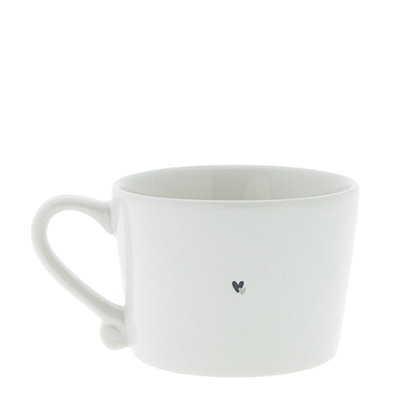 Bastion Collections Tasse Love sunshine and more Schwarz Klein