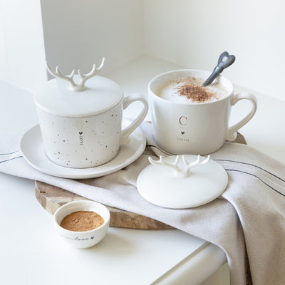 Bastion Collections Tasse Coffee Karamell