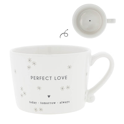Bastion Collections Tasse Perfect Love Titane