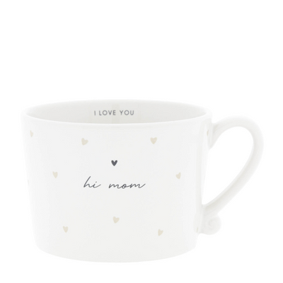 Bastion Collections Tasse Hi Mom