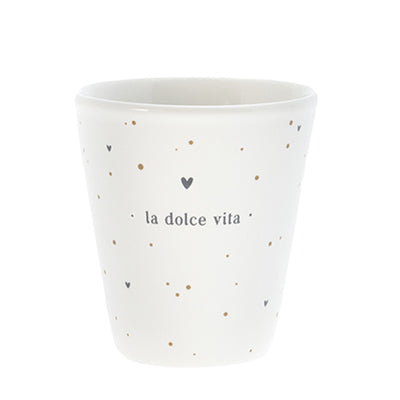 Bastion Collections Espresso Becher La Dolce Vita Karamell
