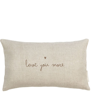 Bastion Collections Kissen Love you more 30 x 50 cm