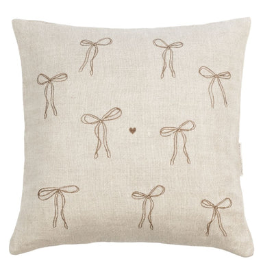 Bastion Collections Kissenhülle All bows 50 x 50 cm