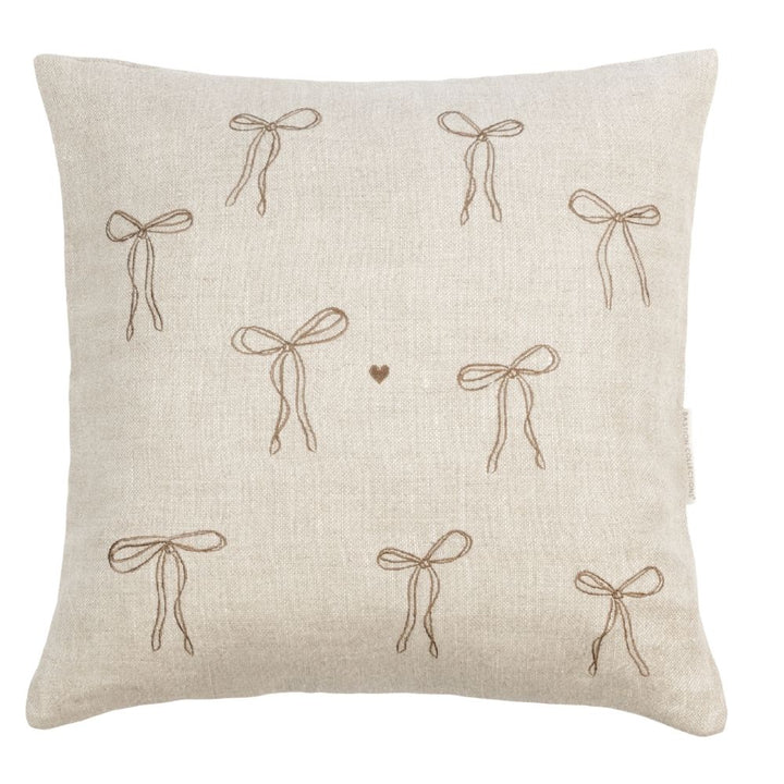 Bastion Collections Kissenhülle All bows 50 x 50 cm