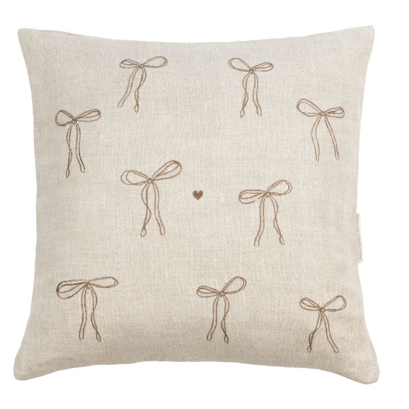 Bastion Collections Kissenhülle All bows 50 x 50 cm