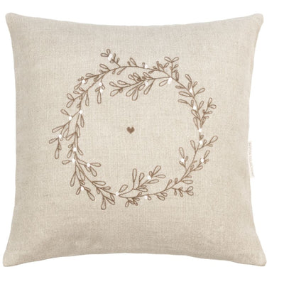 Bastion Collections Kissenhülle Mistletoe 50 x 50 cm