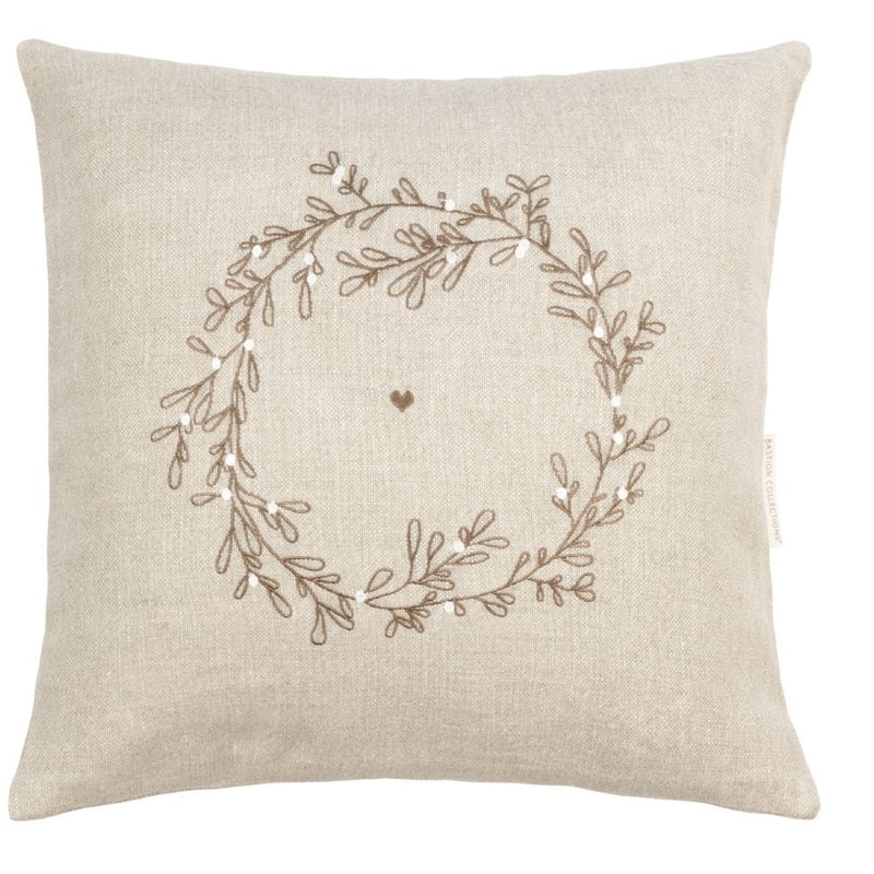 Bastion Collections Kissenhülle Mistletoe 50 x 50 cm