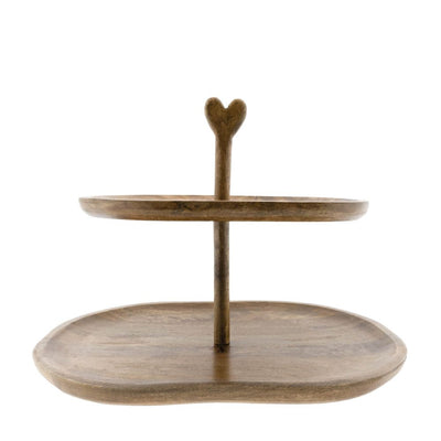 Bastion Collections Etagere naturfarben