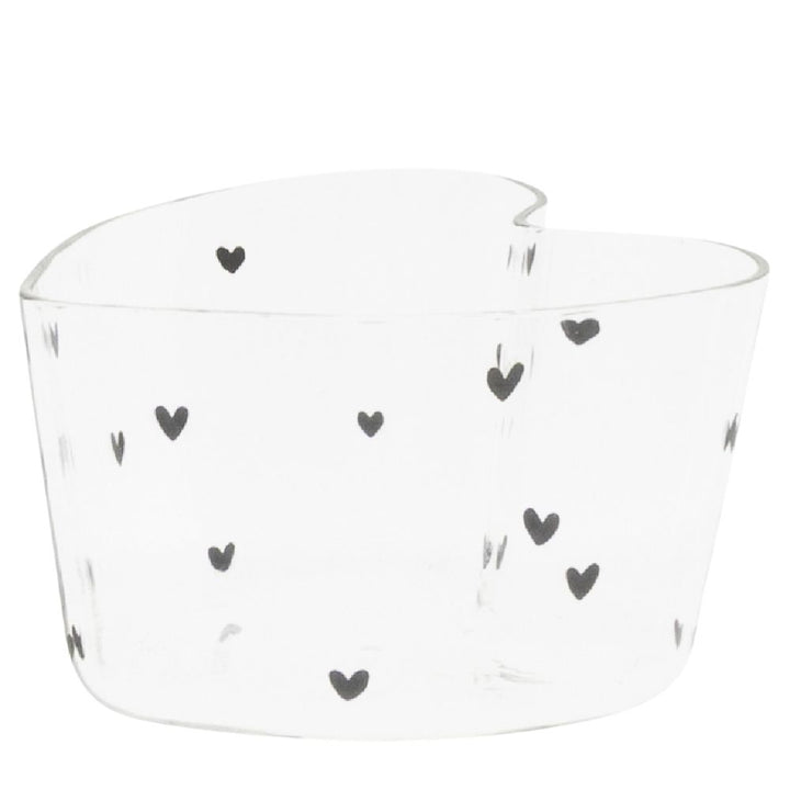 Bastion Collections Herzschale Hearts all over klein