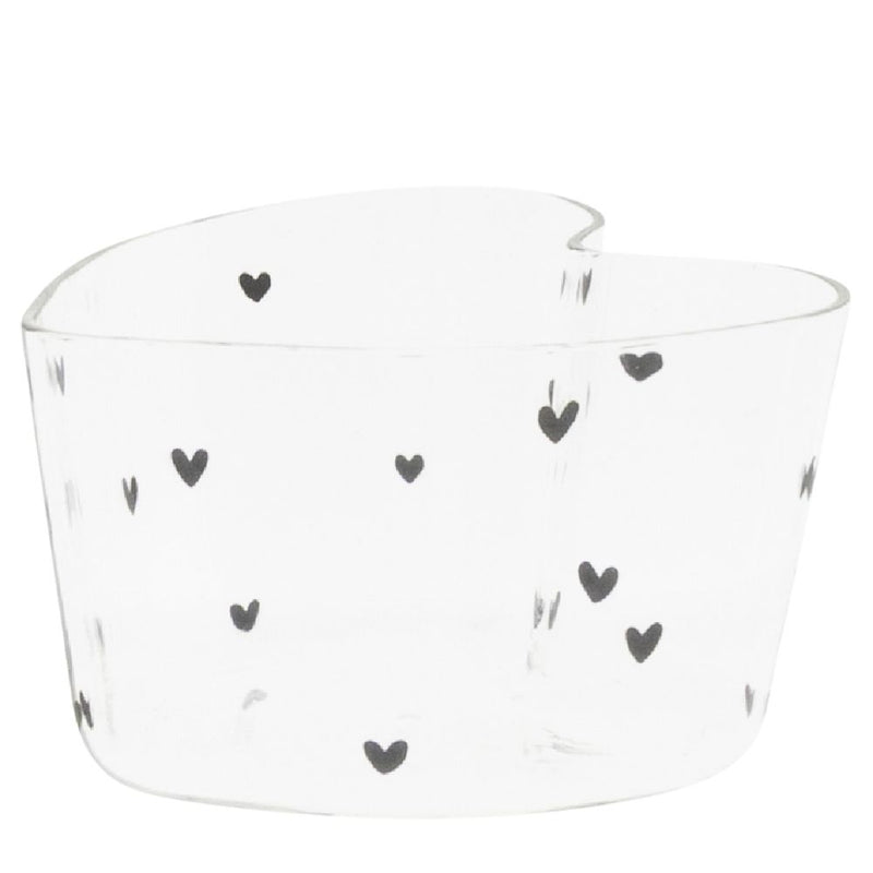 Bastion Collections Herzschale Hearts all over klein