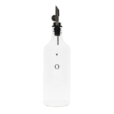 Bastion Collections Ölflasche Black heart