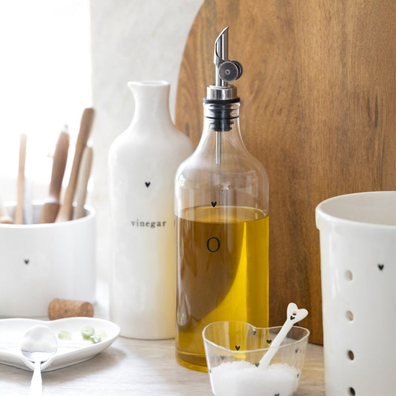 Bastion Collections Ölflasche Black heart