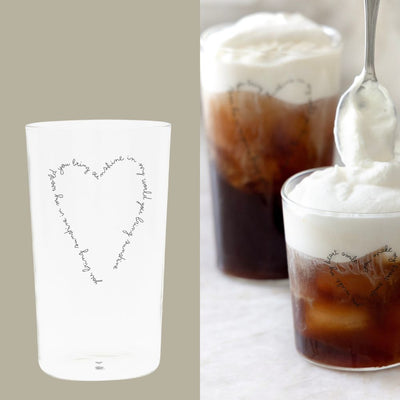 Bastion Collections Glas Heart sunshine groß