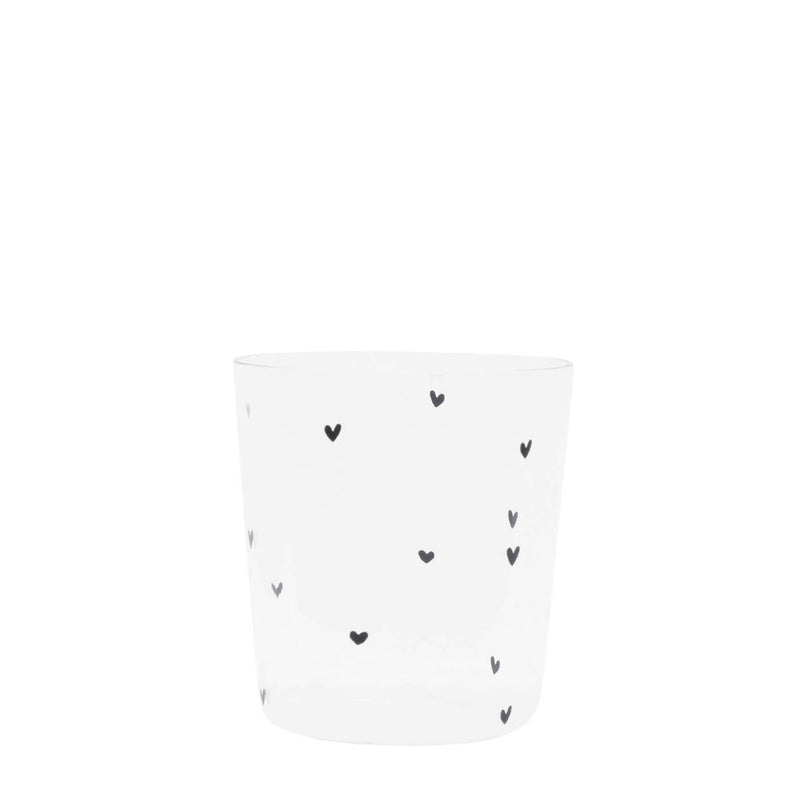 Bastion Collections Glas Hearts all over mittel