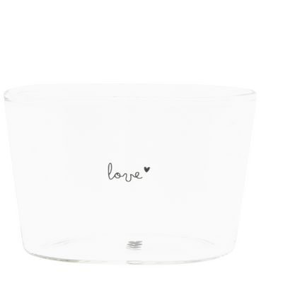 Bastion Collections Glas Love klein