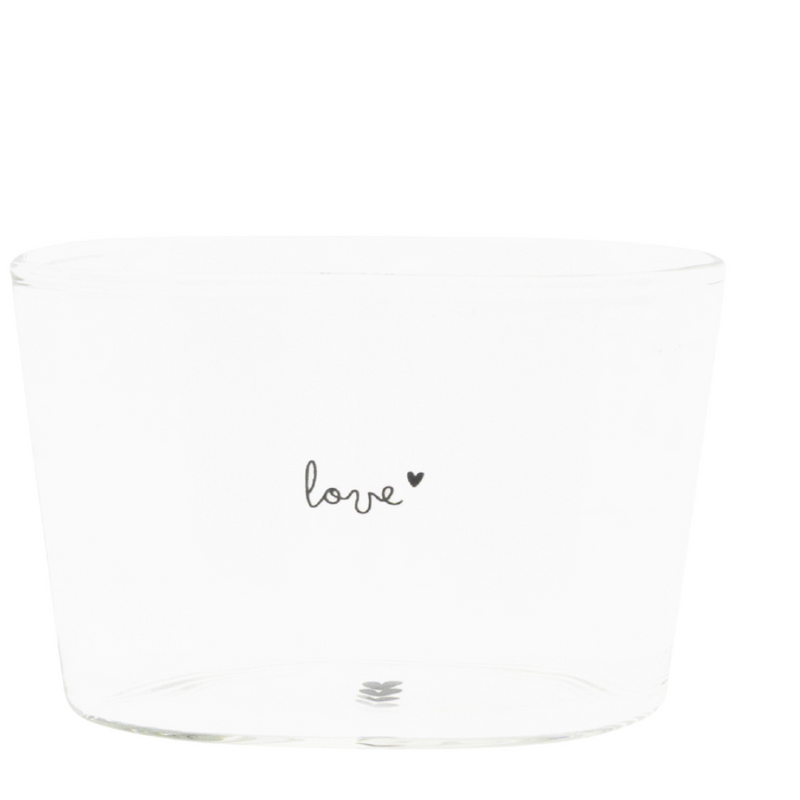 Bastion Collections Glas Love klein
