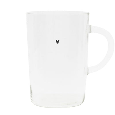 Bastion Collections Teetasse Black heart hoch