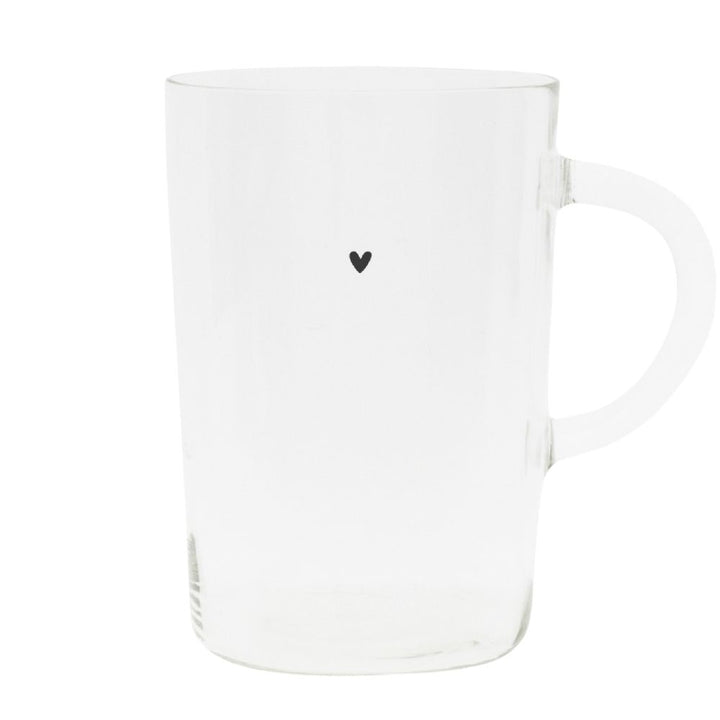 Bastion Collections Teetasse Black heart hoch