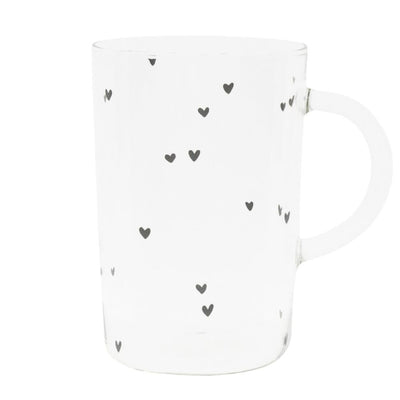 Bastion Collections Teetasse Hearts all over hoch