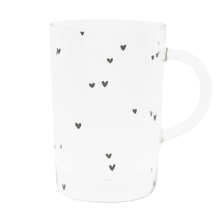Bastion Collections Teetasse Hearts all over hoch