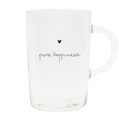 Bastion Collections Teetasse Pure happiness hoch