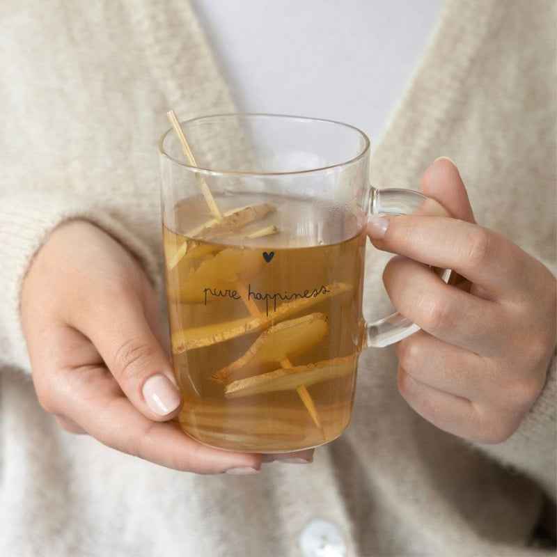 Bastion Collections Teetasse Pure happiness hoch