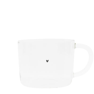 Bastion Collections Teetasse Black heart