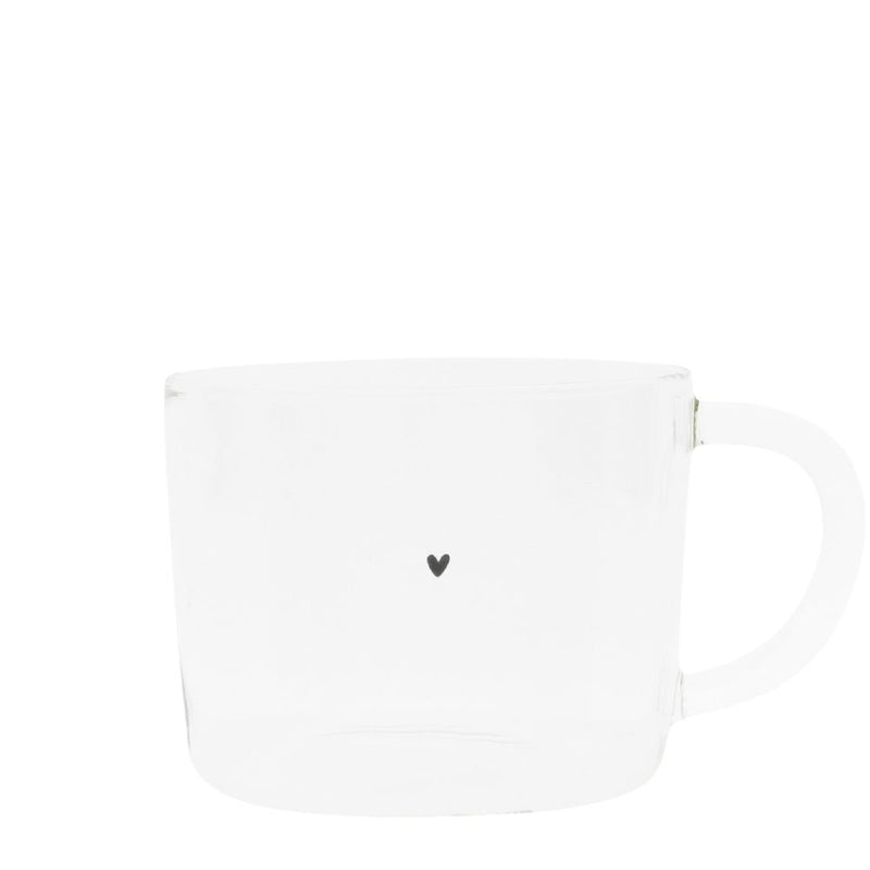 Bastion Collections Teetasse Black heart