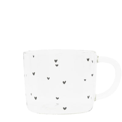 Bastion Collections Teetasse Hearts all over