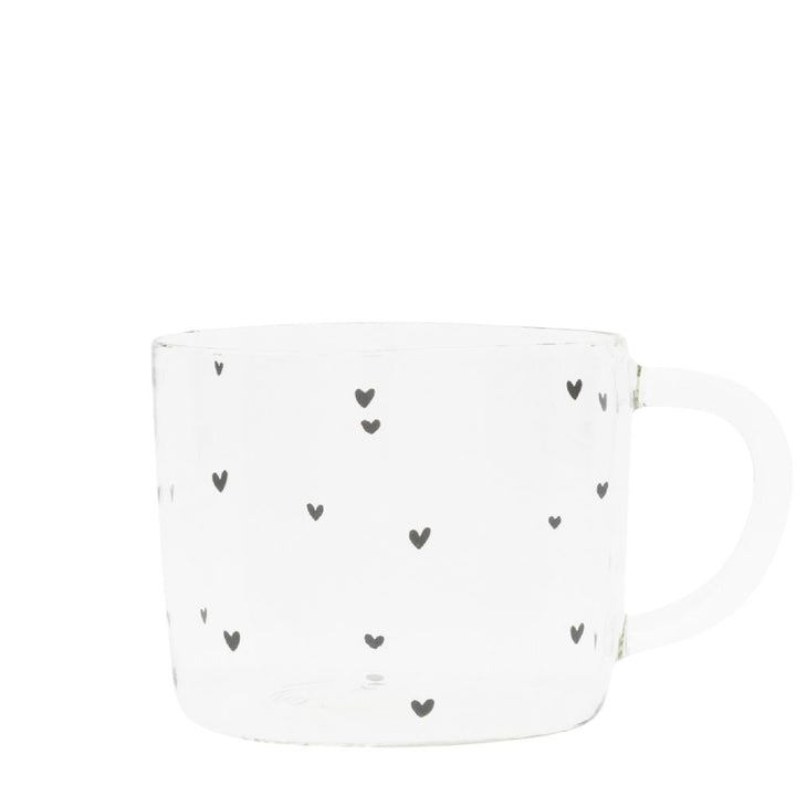 Bastion Collections Teetasse Hearts all over