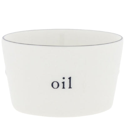 Bastion Collections Schale Oil schwarz klein
