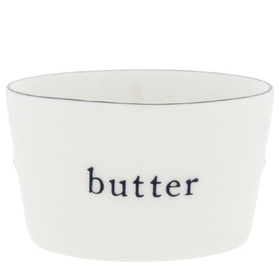 Bastion Collections Schale Butter schwarz klein