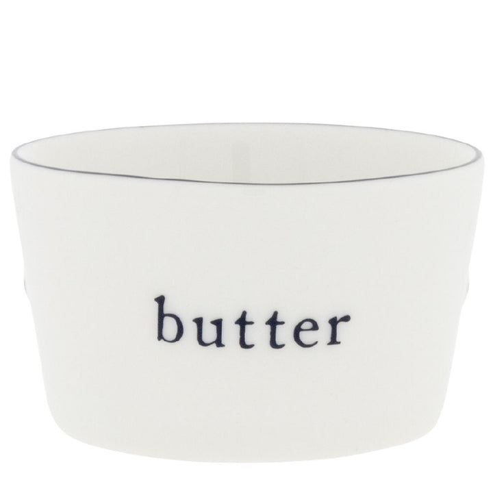 Bastion Collections Schale Butter schwarz klein