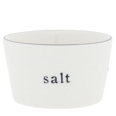 Bastion Collections Schale Salt schwarz klein