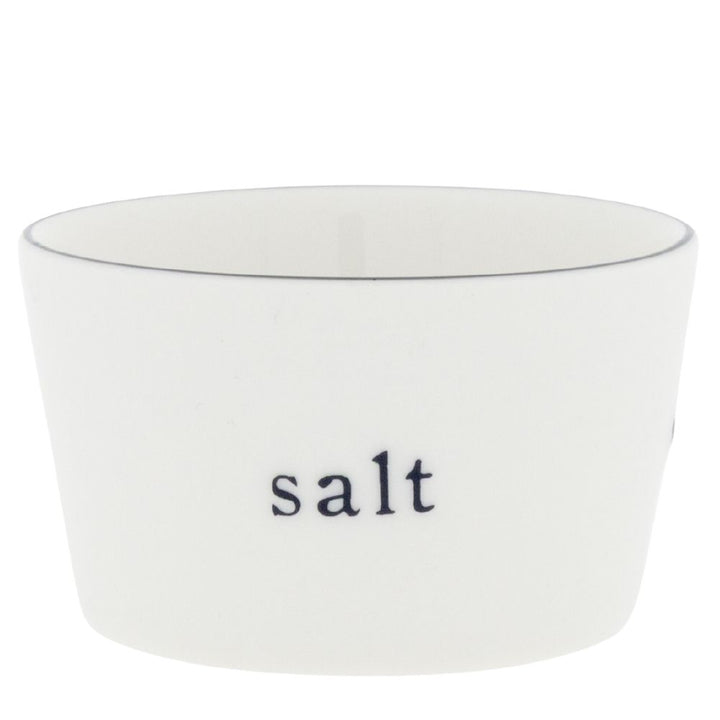 Bastion Collections Schale Salt schwarz klein