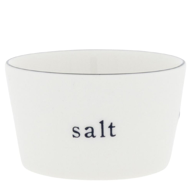 Bastion Collections Schale Salt schwarz klein