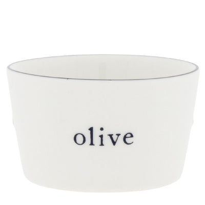 Bastion Collections Schale Olive schwarz klein