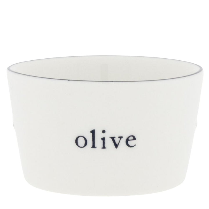 Bastion Collections Schale Olive schwarz klein