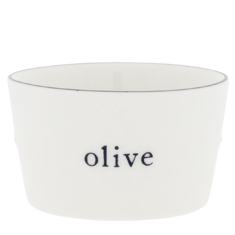 Bastion Collections Schale Olive schwarz klein