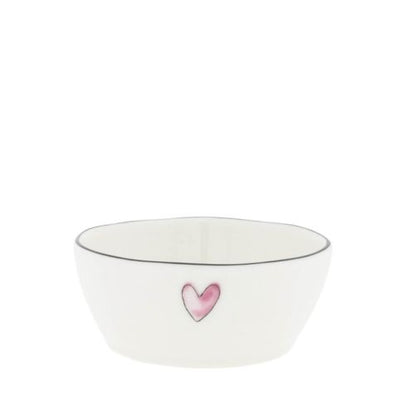 Bastion Collections Dip-Schälchen Watercolour Rose Heart