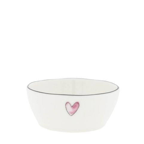 Bastion Collections Dip-Schälchen Watercolour Rose Heart