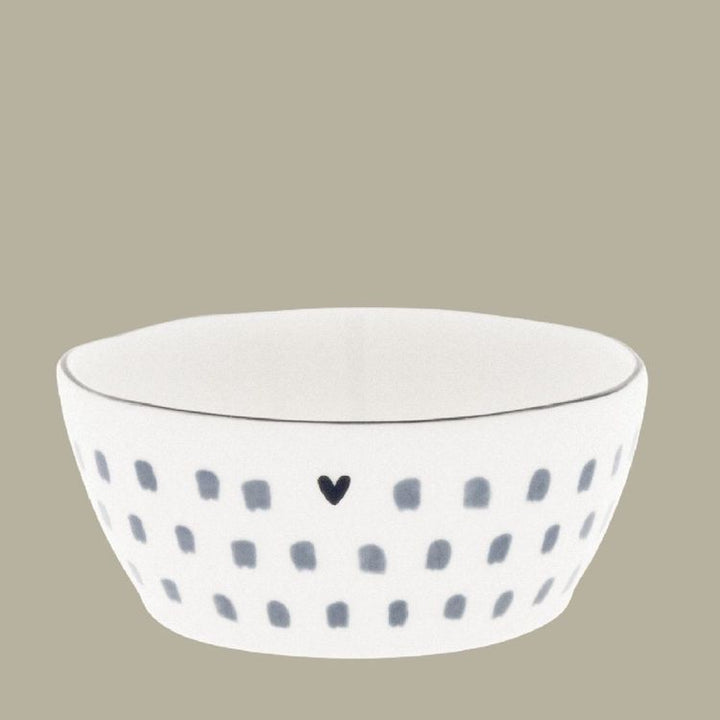 Bastion Collections Dipschälchen Blue Dots klein