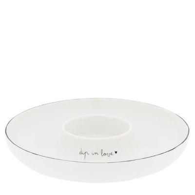 Bastion Collections Tapas Schale Dip in love