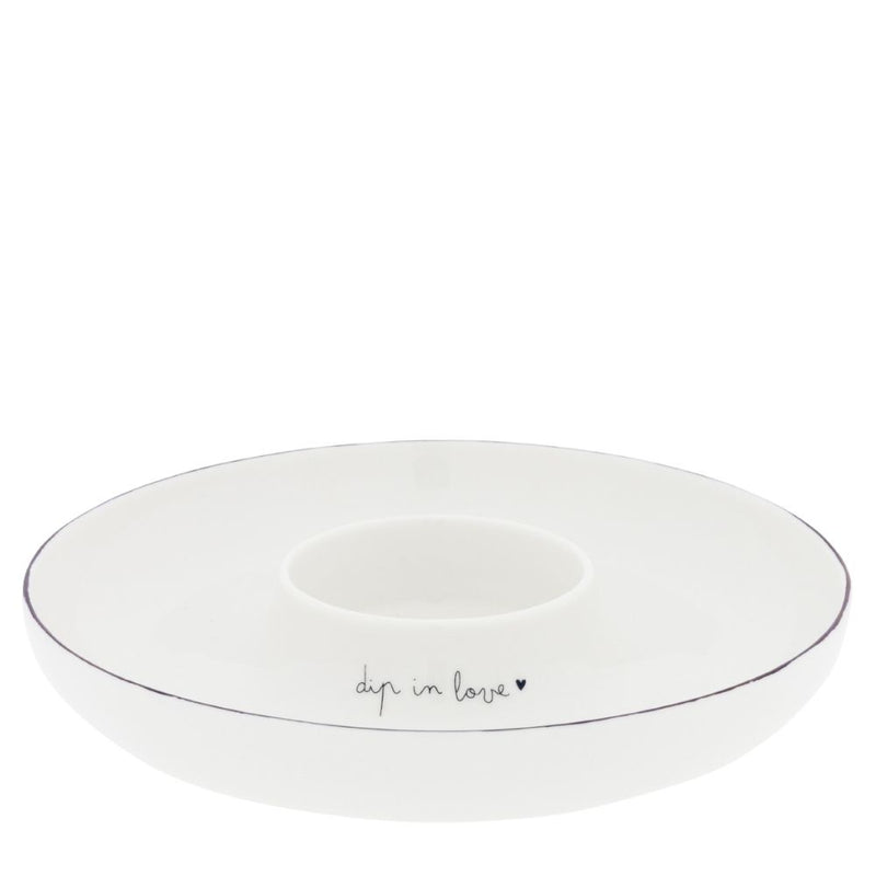 Bastion Collections Tapas Schale Dip in love
